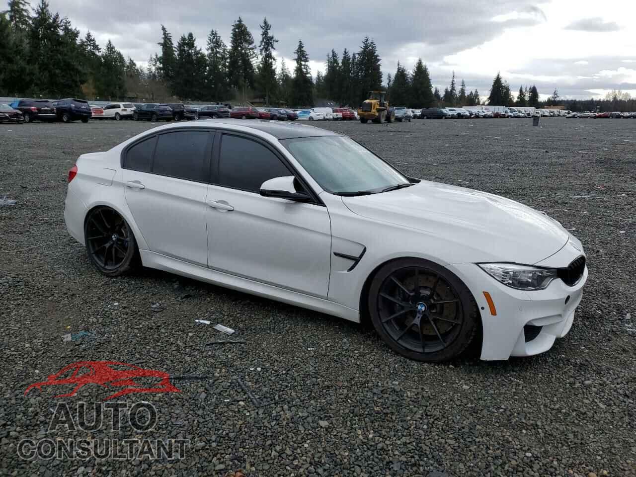 BMW M3 2017 - WBS8M9C5XH5G84780