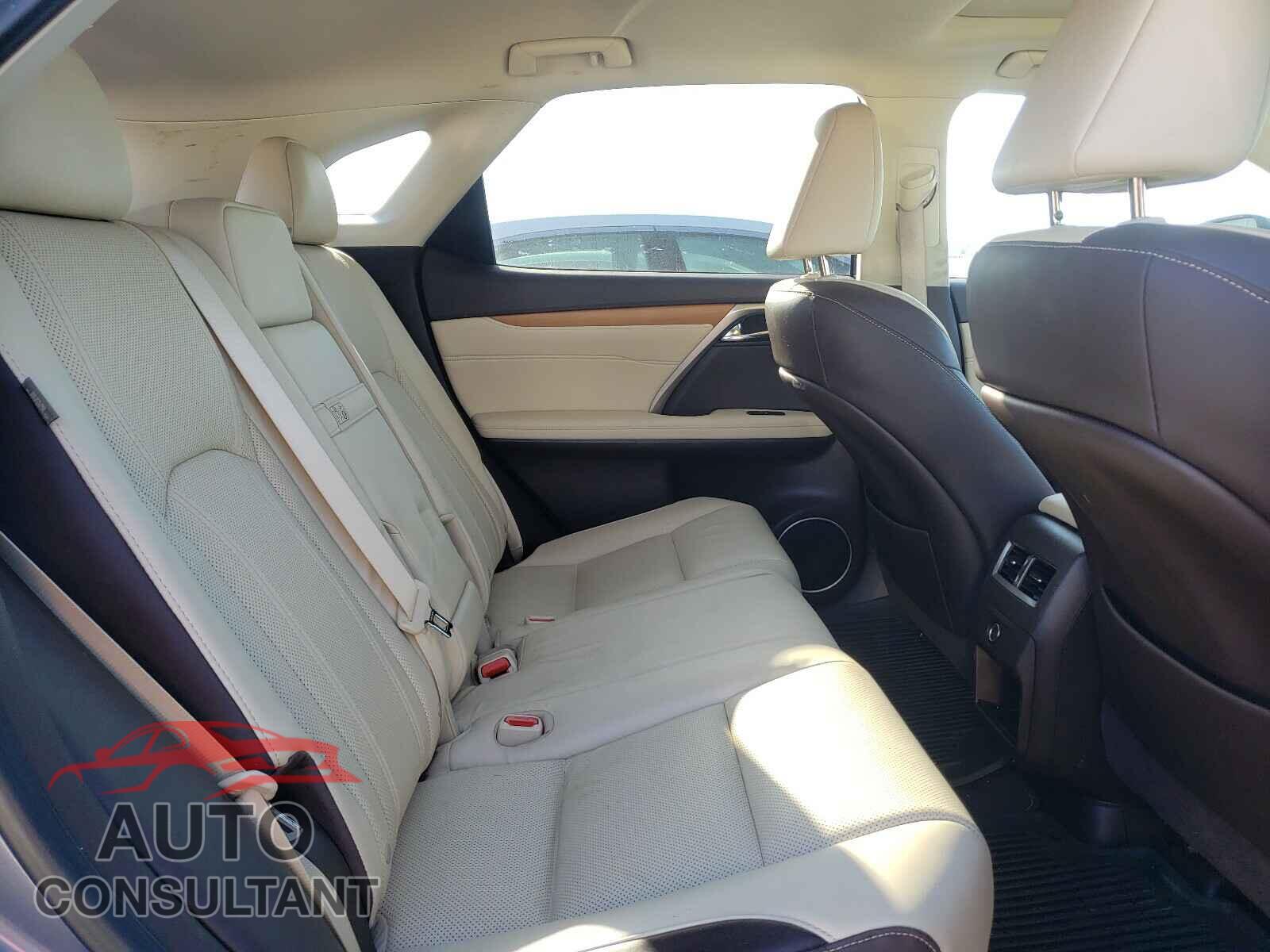 LEXUS RX350 2017 - 2T2BZMCA7HC095292
