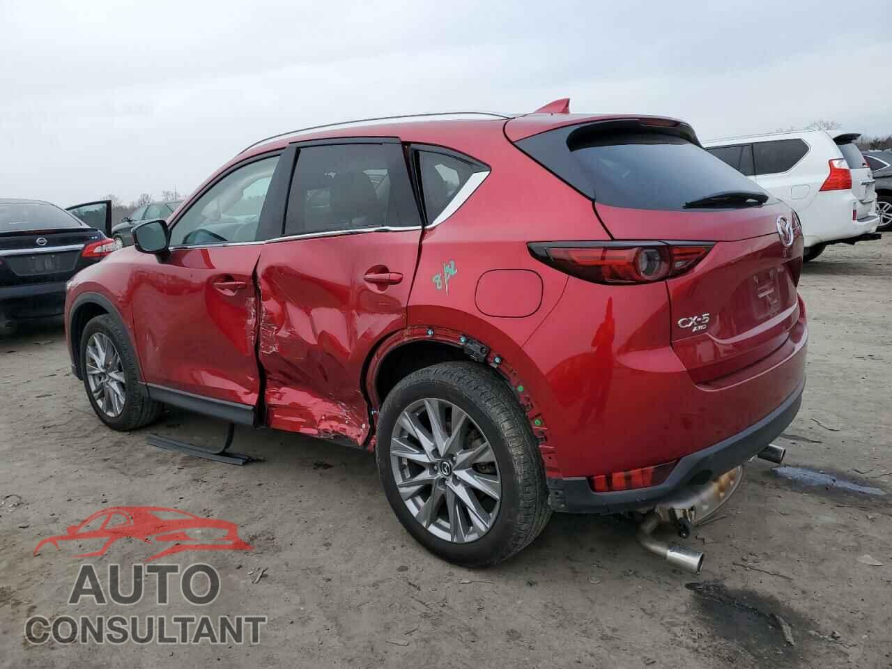 MAZDA CX-5 2021 - JM3KFBDM9M0484361