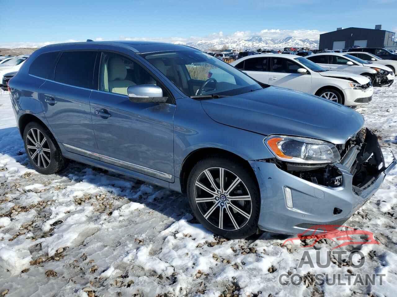 VOLVO XC60 2017 - YV449MRU3H2141372