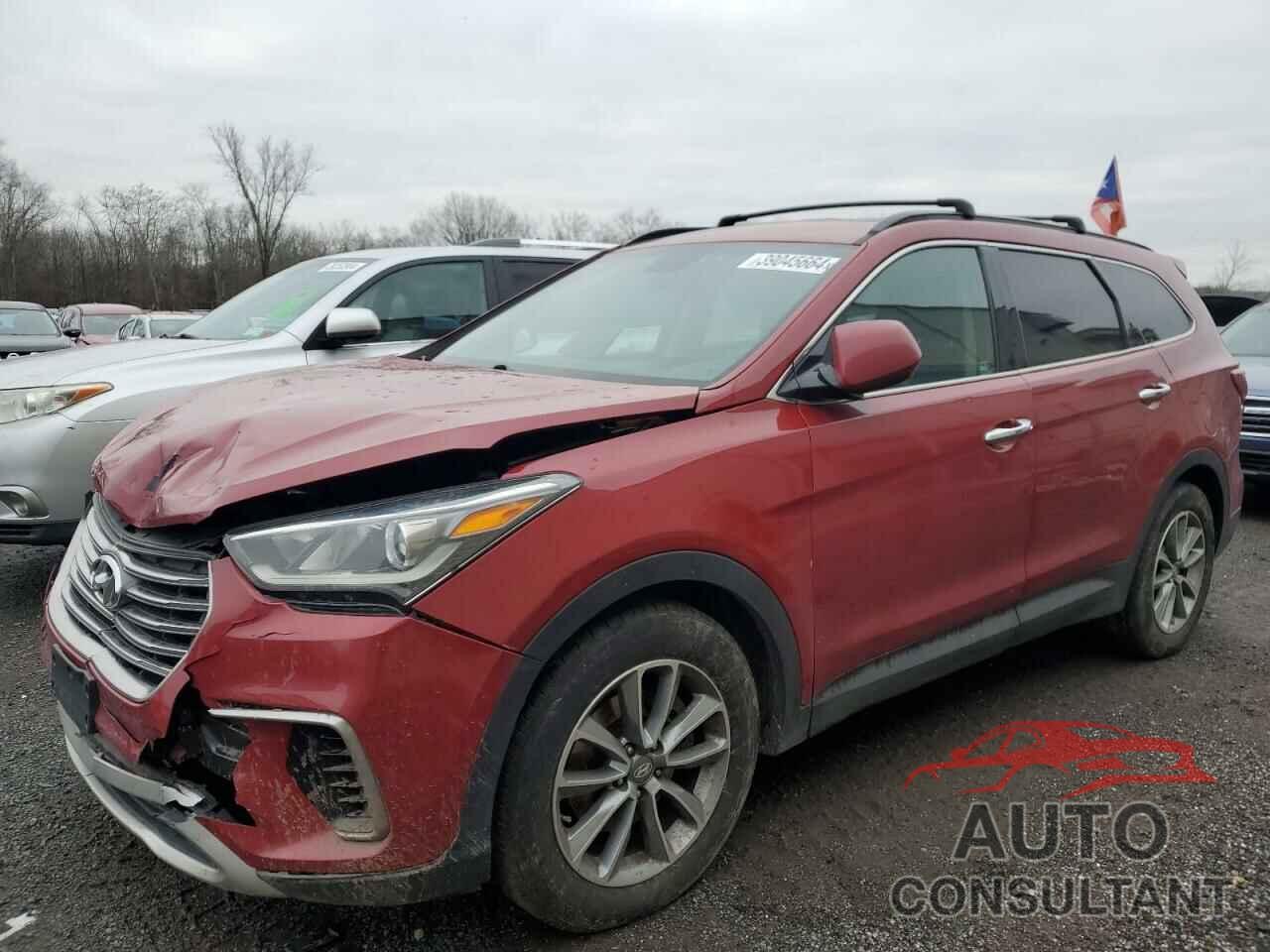 HYUNDAI SANTA FE 2018 - KM8SMDHF4JU261599