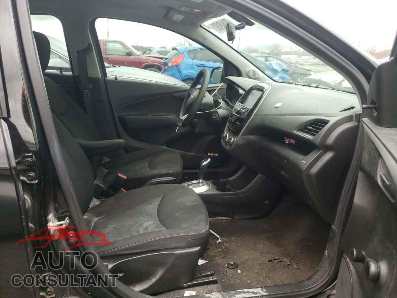 CHEVROLET SPARK 2017 - KL8CB6SA0HC791455