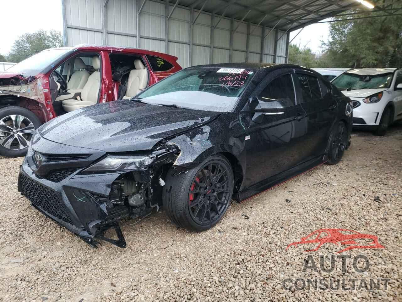 TOYOTA CAMRY 2022 - 4T1KZ1AK4NU066194