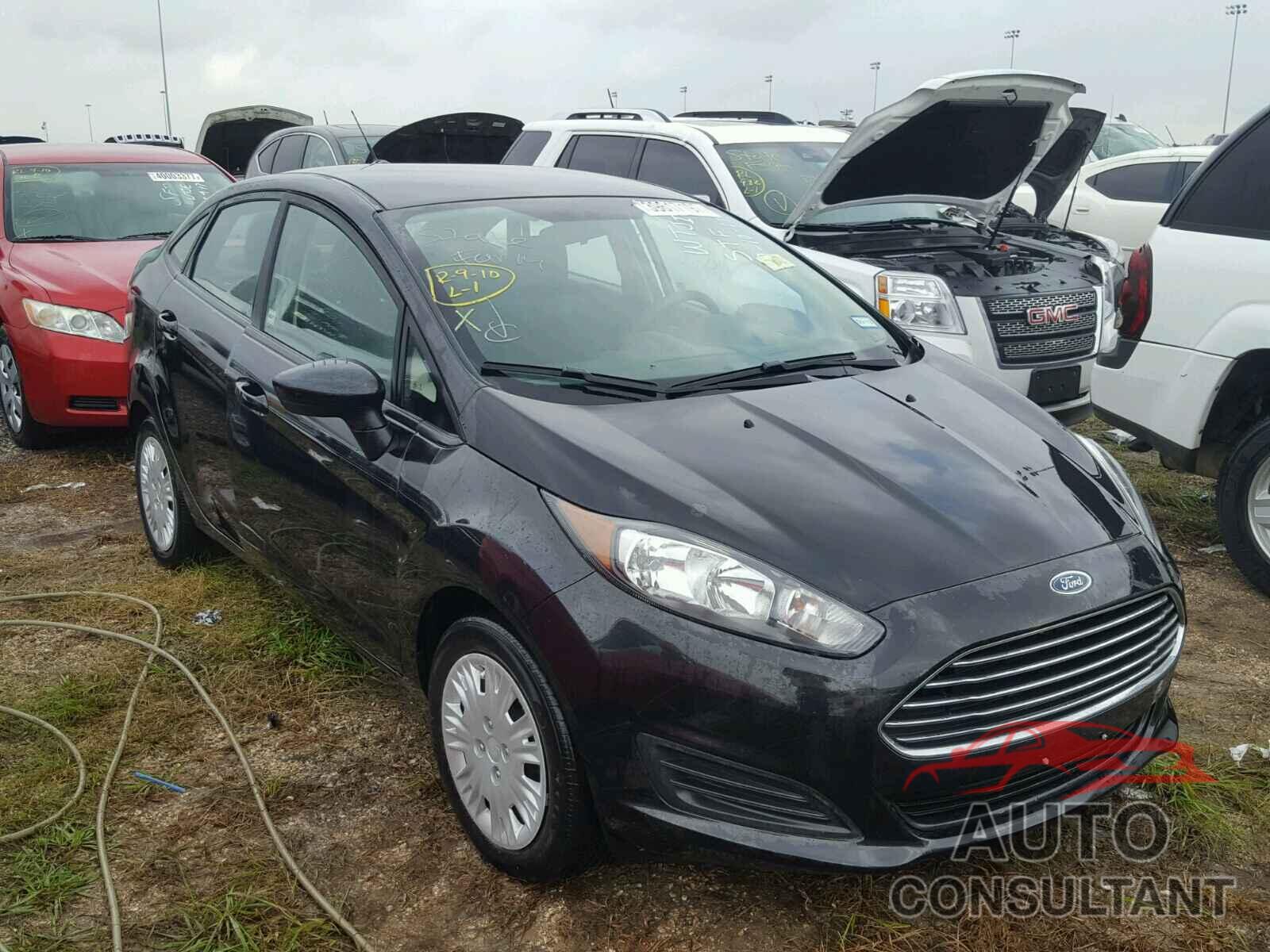 FORD FIESTA 2015 - 3FADP4AJ5FM178543