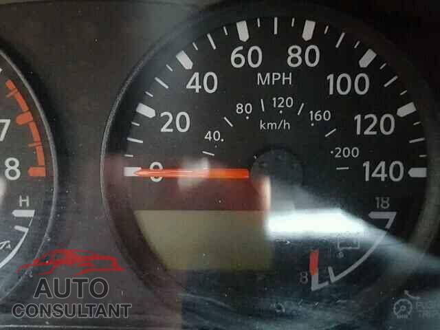 NISSAN FRONTIER 2016 - 1N6AD0ER9GN761961