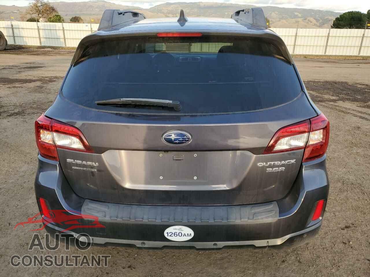 SUBARU OUTBACK 2017 - 4S4BSENC9H3227308