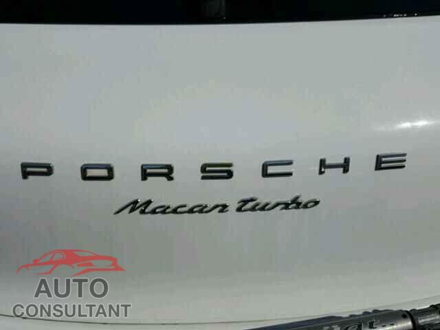 PORSCHE MACAN 2015 - WP1AF2A59FLB97992