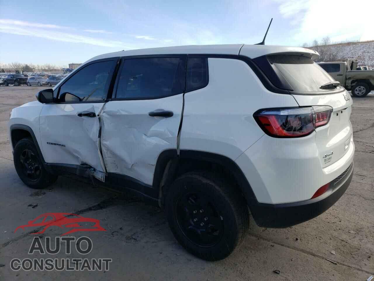 JEEP COMPASS 2021 - 3C4NJDAB2MT579138