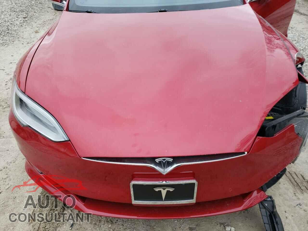 TESLA MODEL S 2020 - 5YJSA1E48LF412356