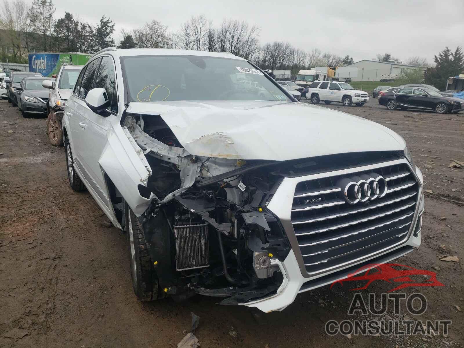 AUDI Q7 2019 - WA1LAAF79KD027885