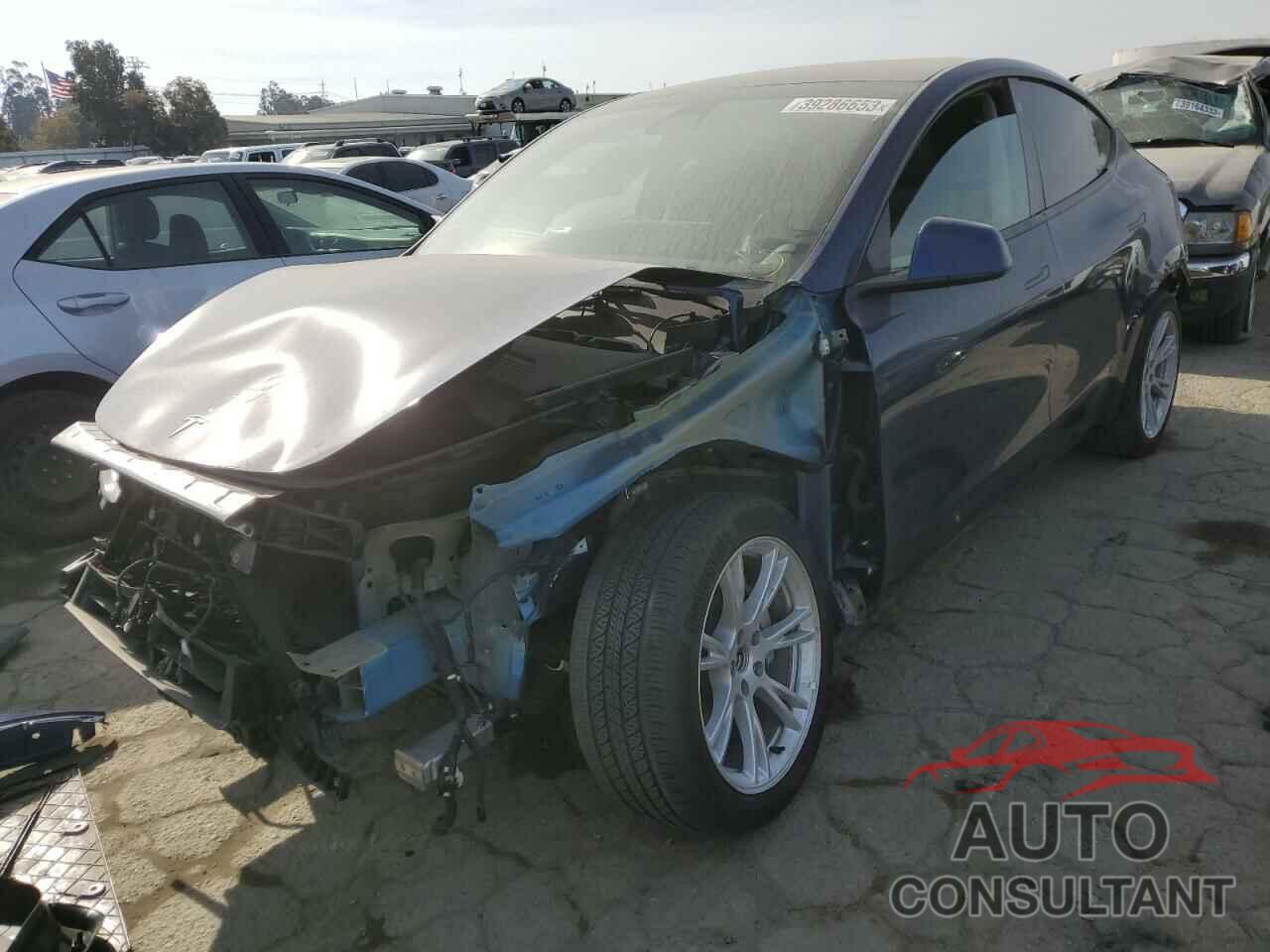 TESLA MODEL Y 2021 - 5YJYGAEE6MF159475