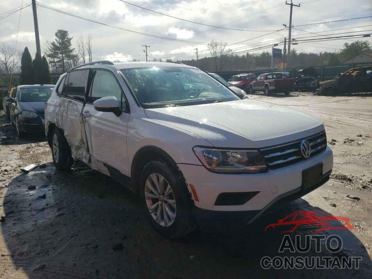 VOLKSWAGEN TIGUAN 2018 - 3VV0B7AX8JM130851