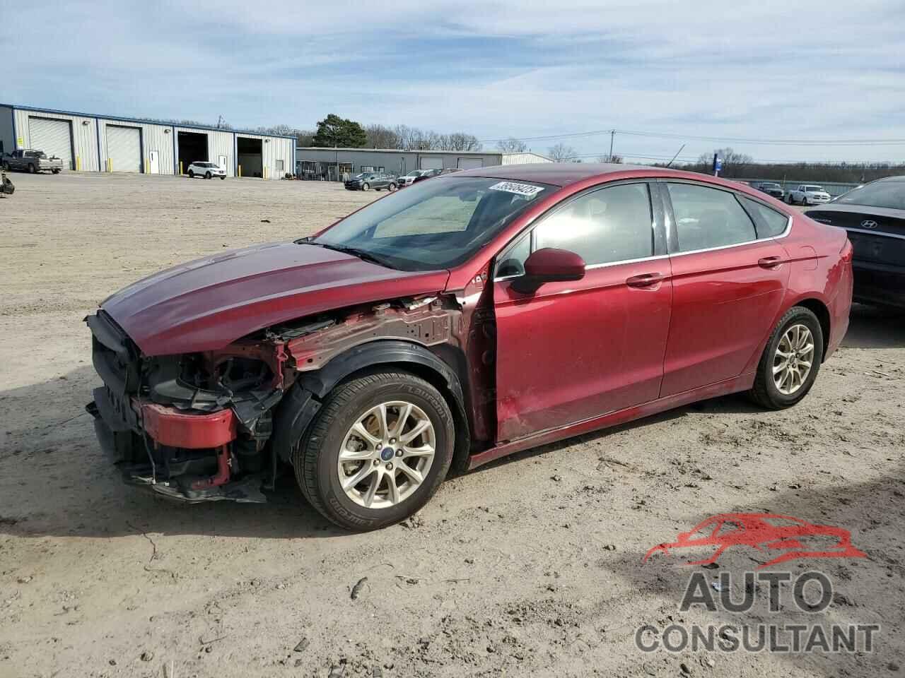 FORD FUSION 2017 - 3FA6P0G73HR392675