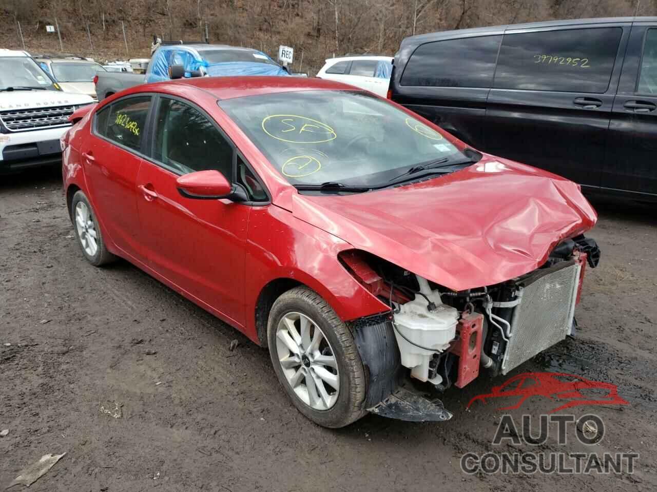 KIA FORTE 2017 - 3KPFL4A74HE020579