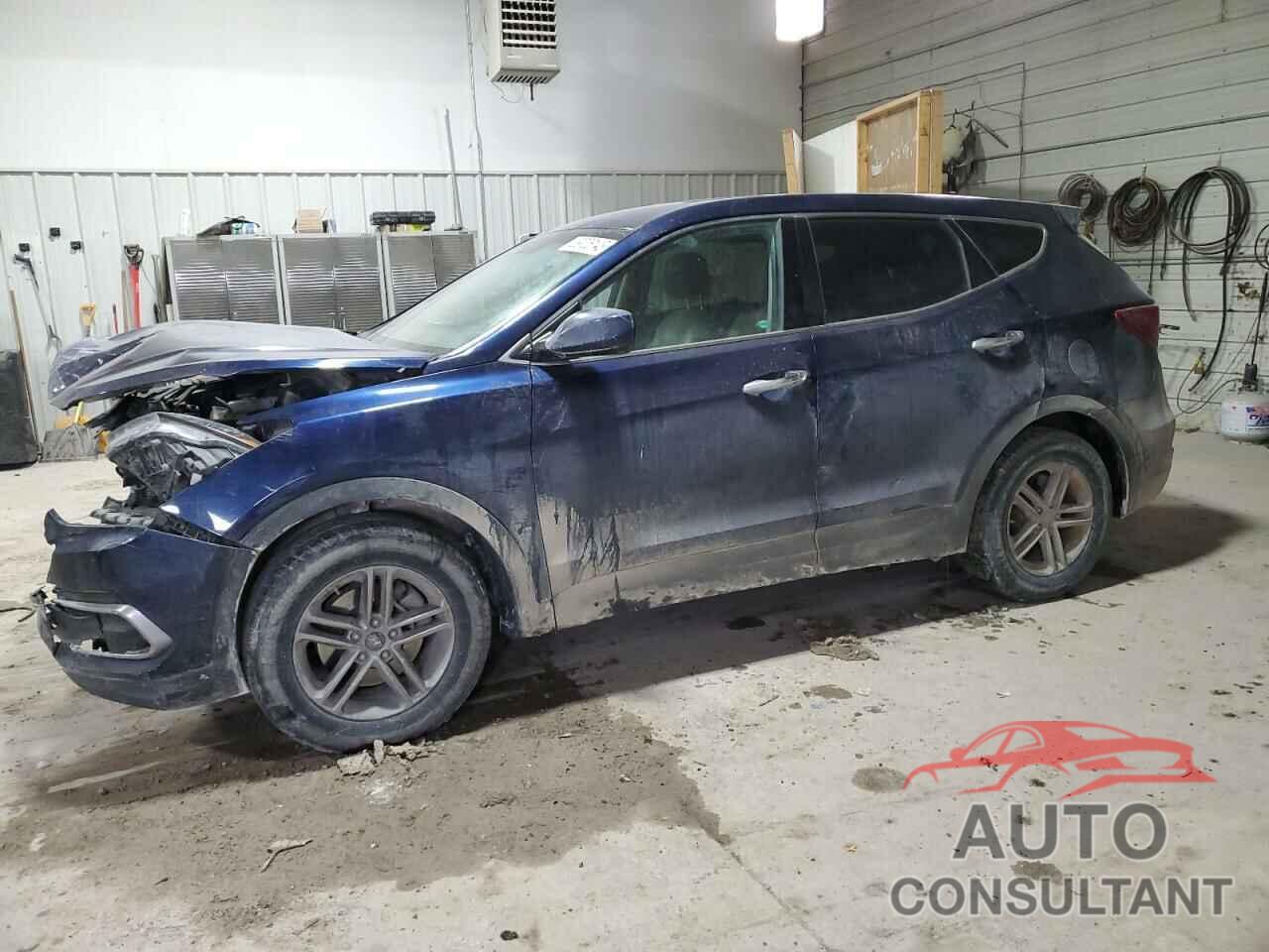 HYUNDAI SANTA FE 2017 - 5XYZTDLB4HG465664