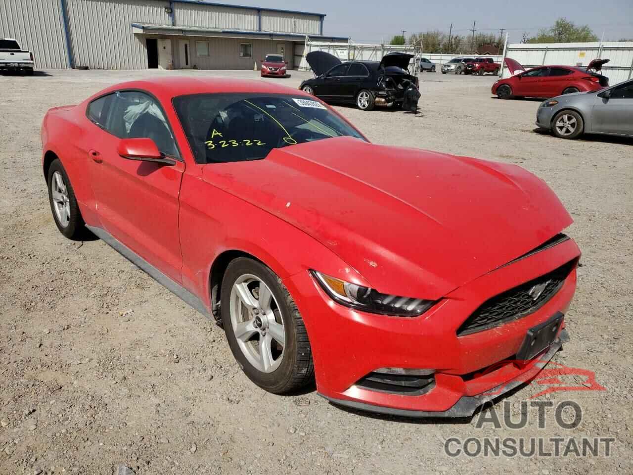 FORD MUSTANG 2016 - 1FA6P8AM6G5303583