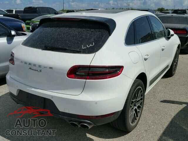 PORSCHE MACAN 2015 - WP1AB2A57FLB50648