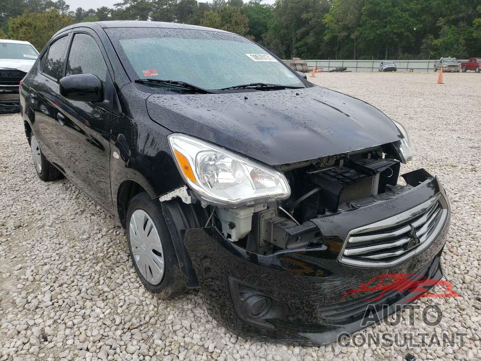 MITSUBISHI MIRAGE 2017 - ML32F3FJ1HHF16718