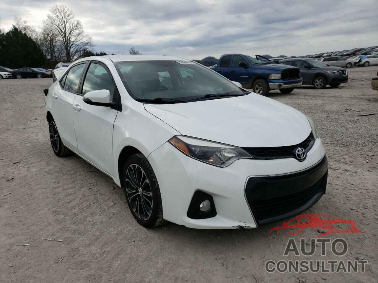 TOYOTA COROLLA 2016 - 5YFBURHE3GP389573