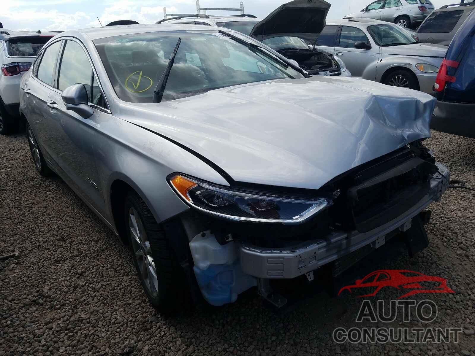 FORD FUSION 2017 - 3FA6P0PU0HR409874