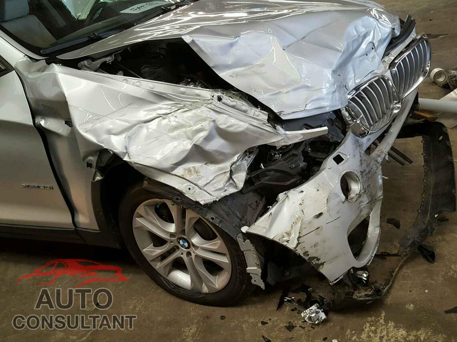 BMW X3 2016 - 5UXWX7C50G0S17594
