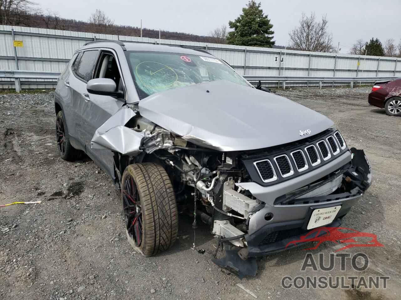 JEEP COMPASS 2018 - 3C4NJDBB3JT160967