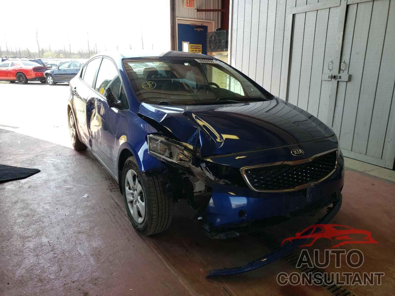 KIA FORTE 2017 - 3KPFK4A7XHE097380