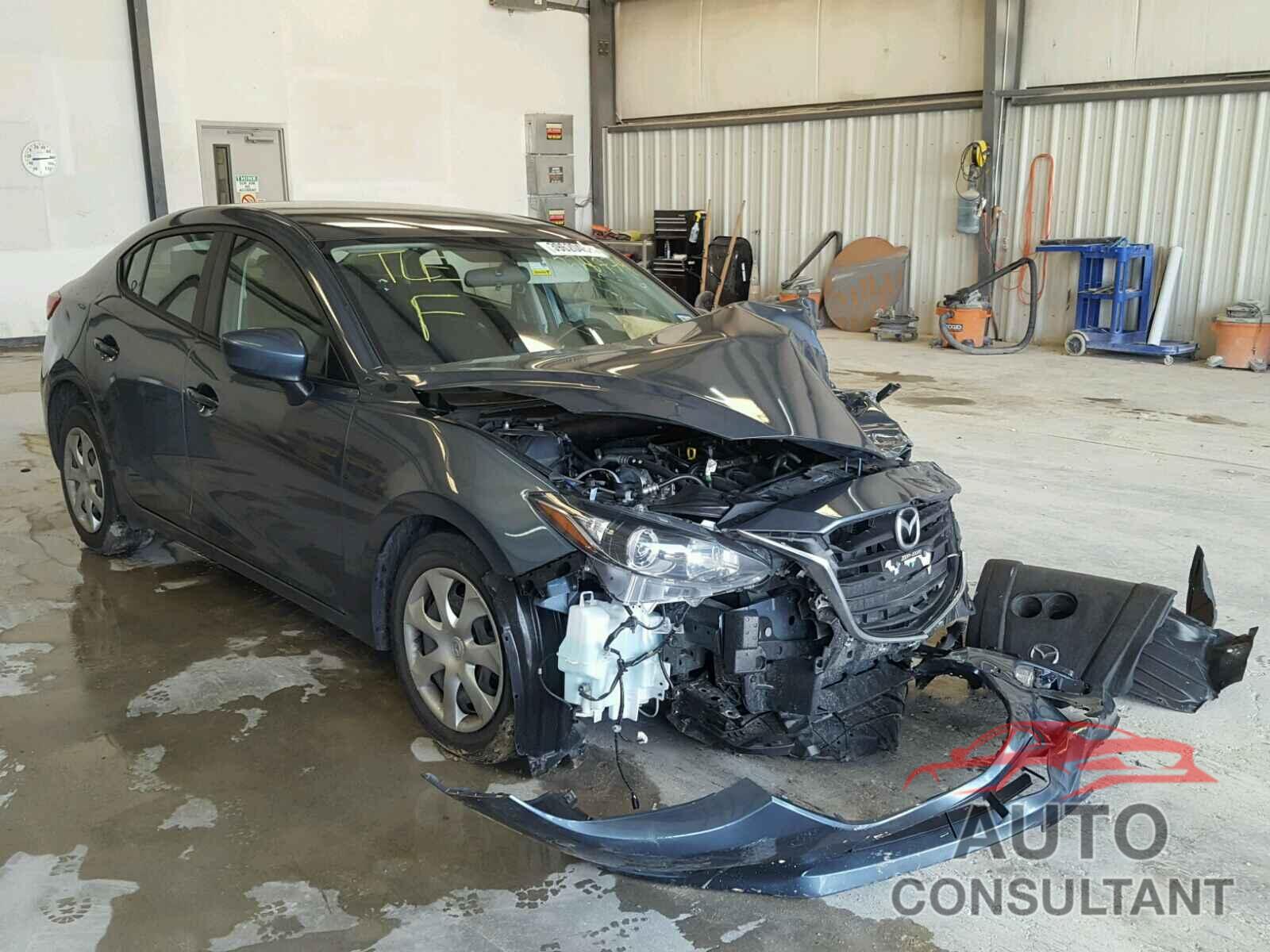 MAZDA 3 2016 - 3MZBM1T77GM328774