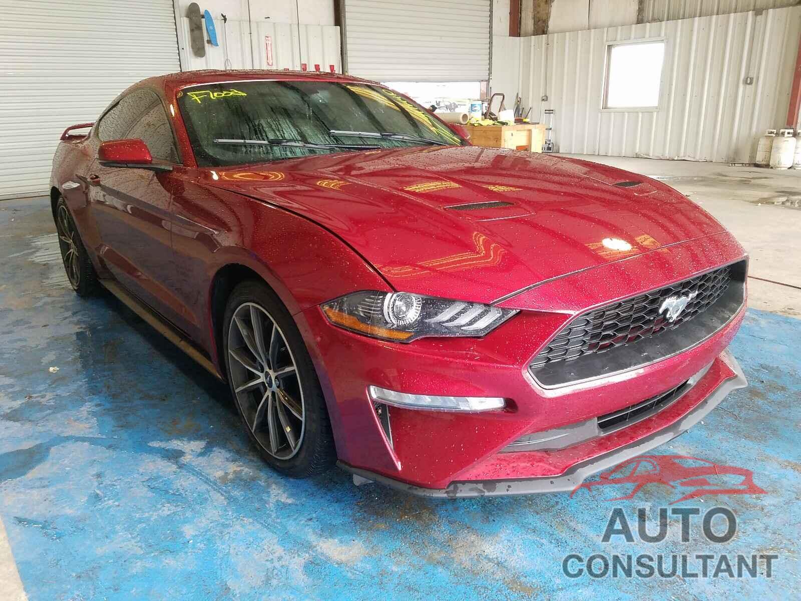 FORD MUSTANG 2018 - 1FA6P8TH8J5162362