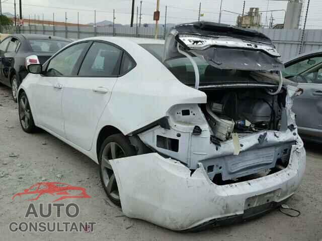 DODGE DART 2015 - 1C3CDFEB3FD119407