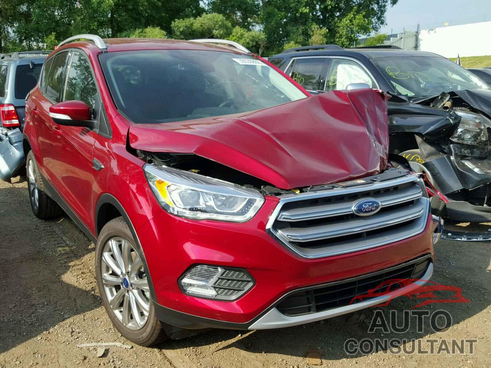FORD ESCAPE 2017 - 1FMCU0JD2HUE34326