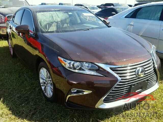 LEXUS ES350 2016 - 58ABK1GG7GU002492