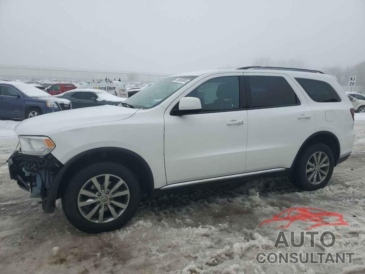 DODGE DURANGO 2016 - 1C4RDJAG0GC331523