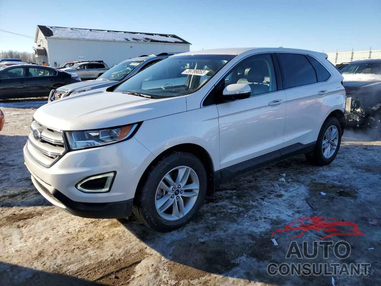 FORD EDGE 2017 - 2FMPK4J98HBC62898