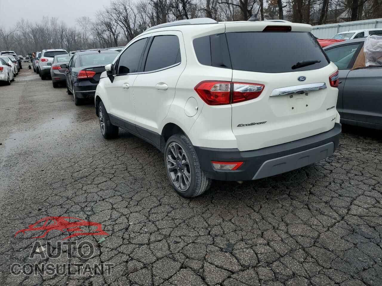 FORD ECOSPORT 2020 - MAJ6S3KL3LC354181