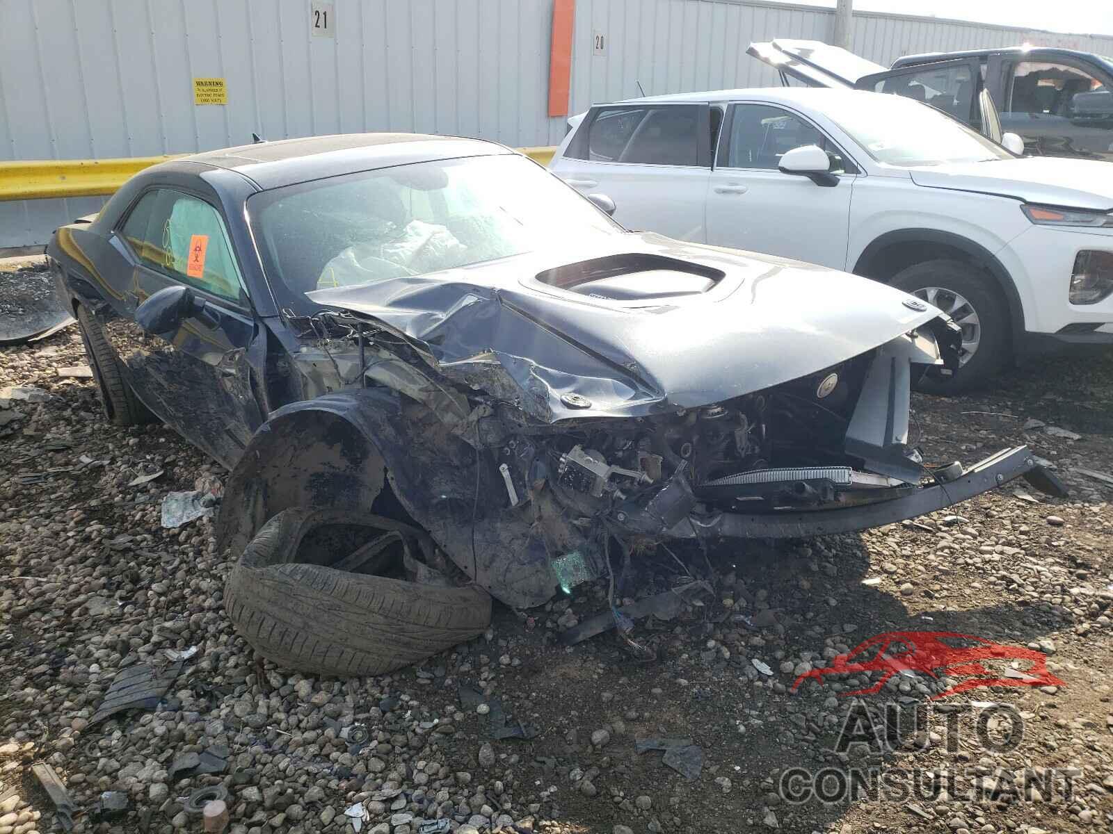 DODGE CHALLENGER 2019 - 2C3CDZBT6KH603826