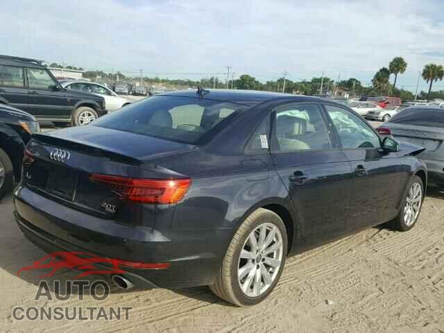 AUDI A4 2017 - WAUGMAF42HN042829