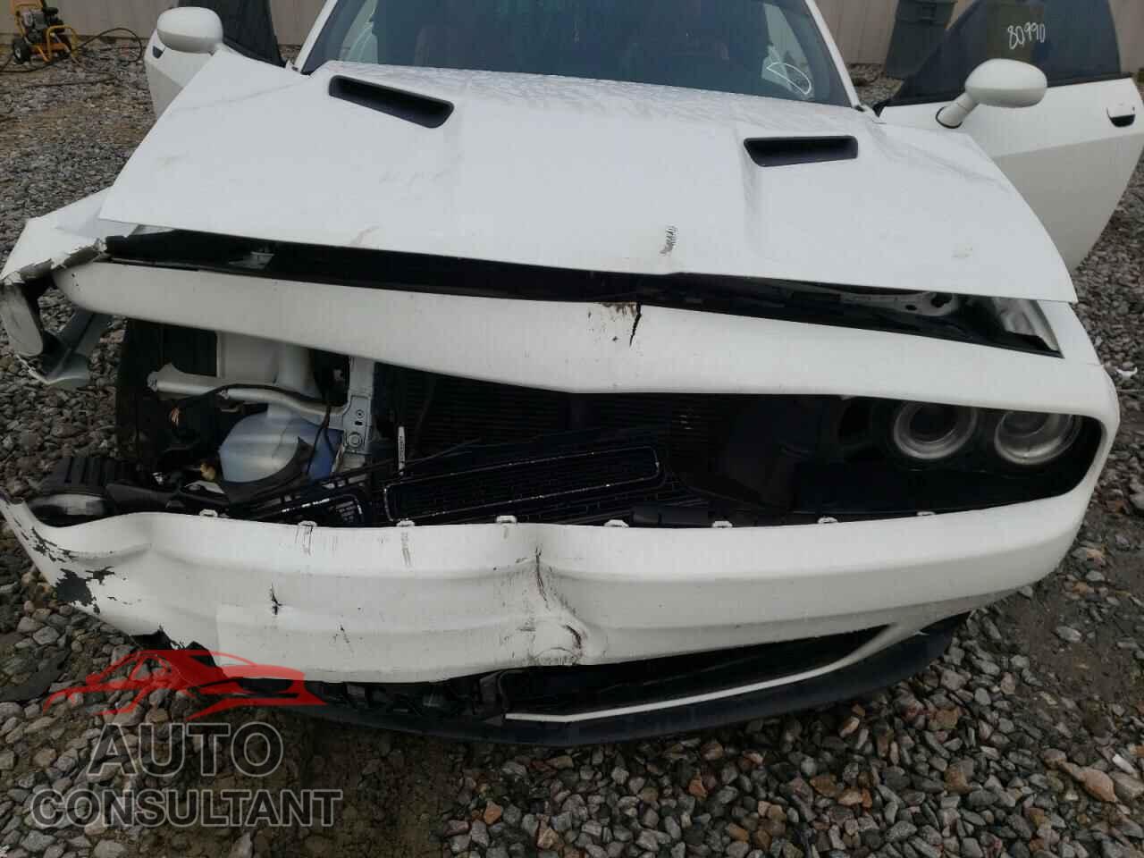 DODGE CHALLENGER 2017 - 2C3CDZAGXHH598160
