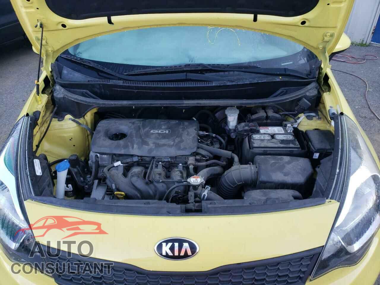 KIA RIO 2016 - KNADM4A33G6599566