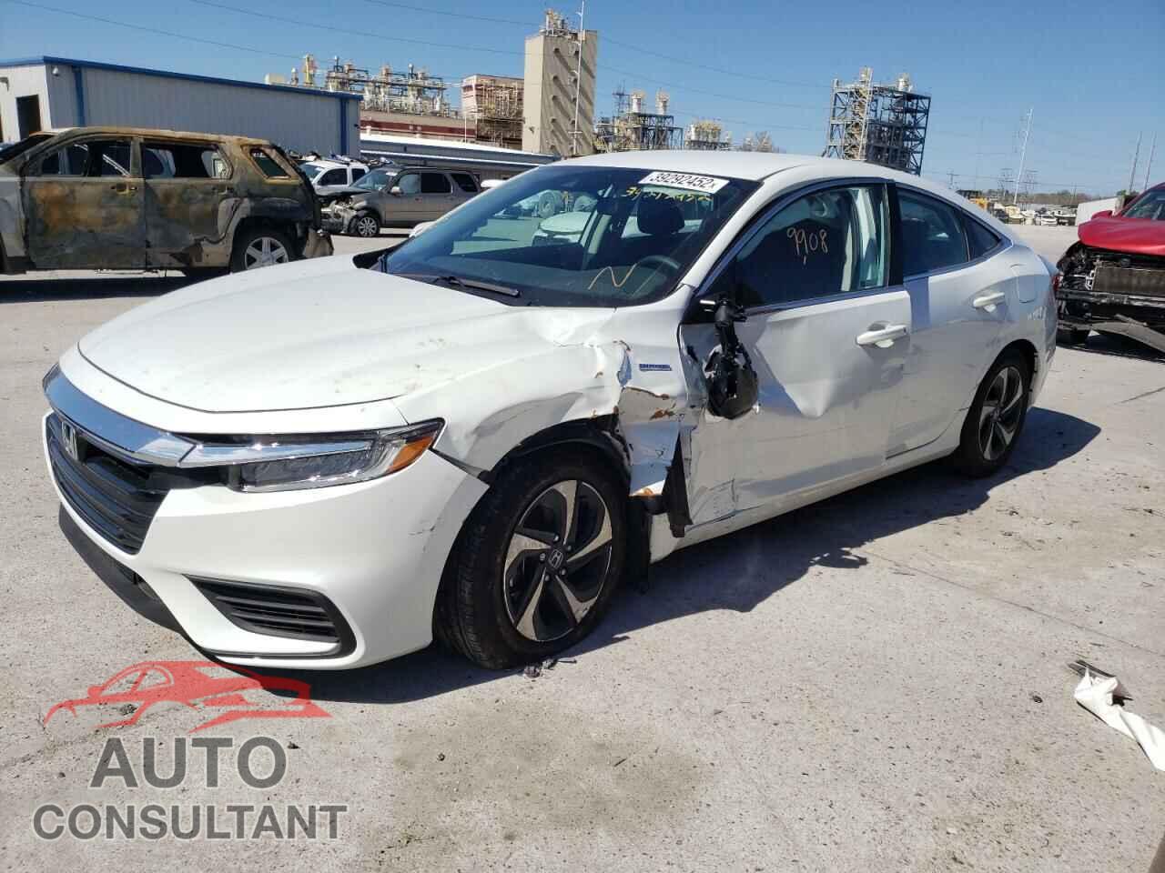 HONDA INSIGHT 2022 - 19XZE4F51NE005905