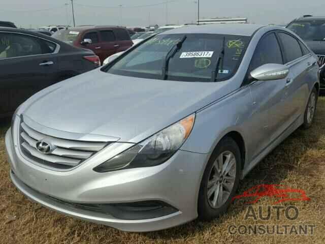 HYUNDAI SONATA 2014 - 5NPEB4AC1EH843067