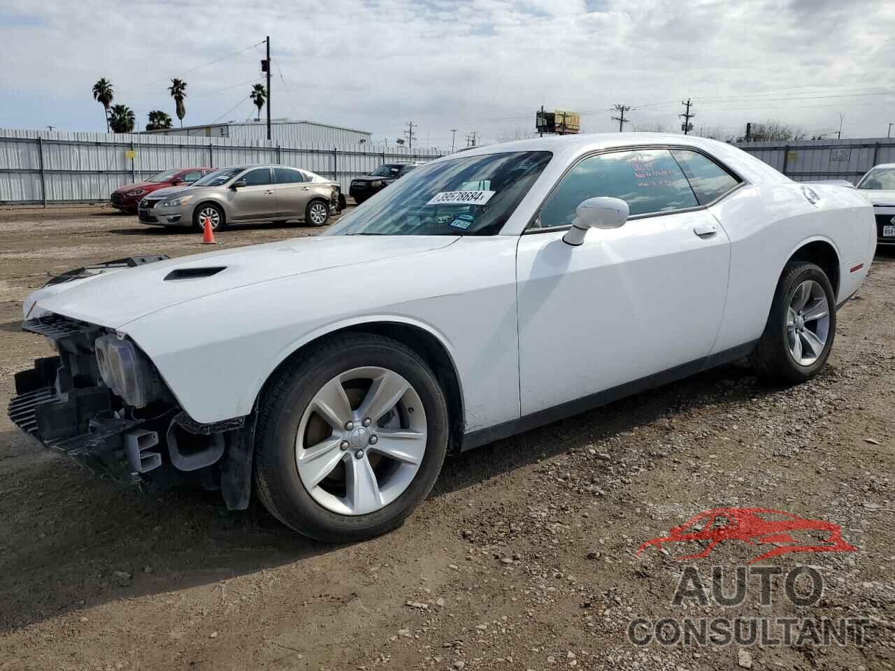 DODGE CHALLENGER 2019 - 2C3CDZAG3KH731767