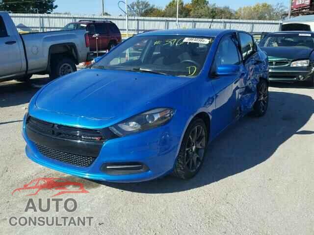 DODGE DART 2015 - 1C3CDFAAXFD434413