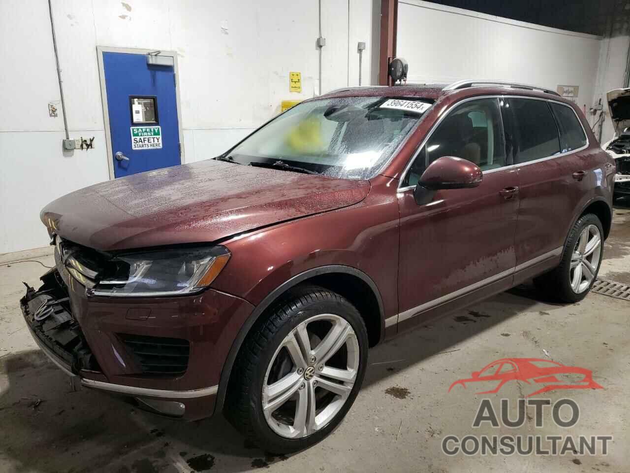 VOLKSWAGEN TOUAREG 2017 - WVGGF7BP5HD001497