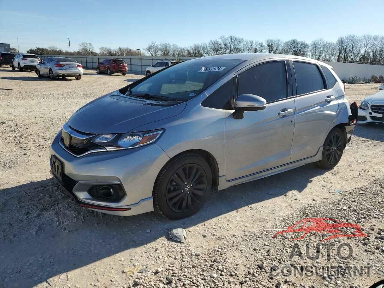 HONDA FIT 2018 - 3HGGK5H72JM734176