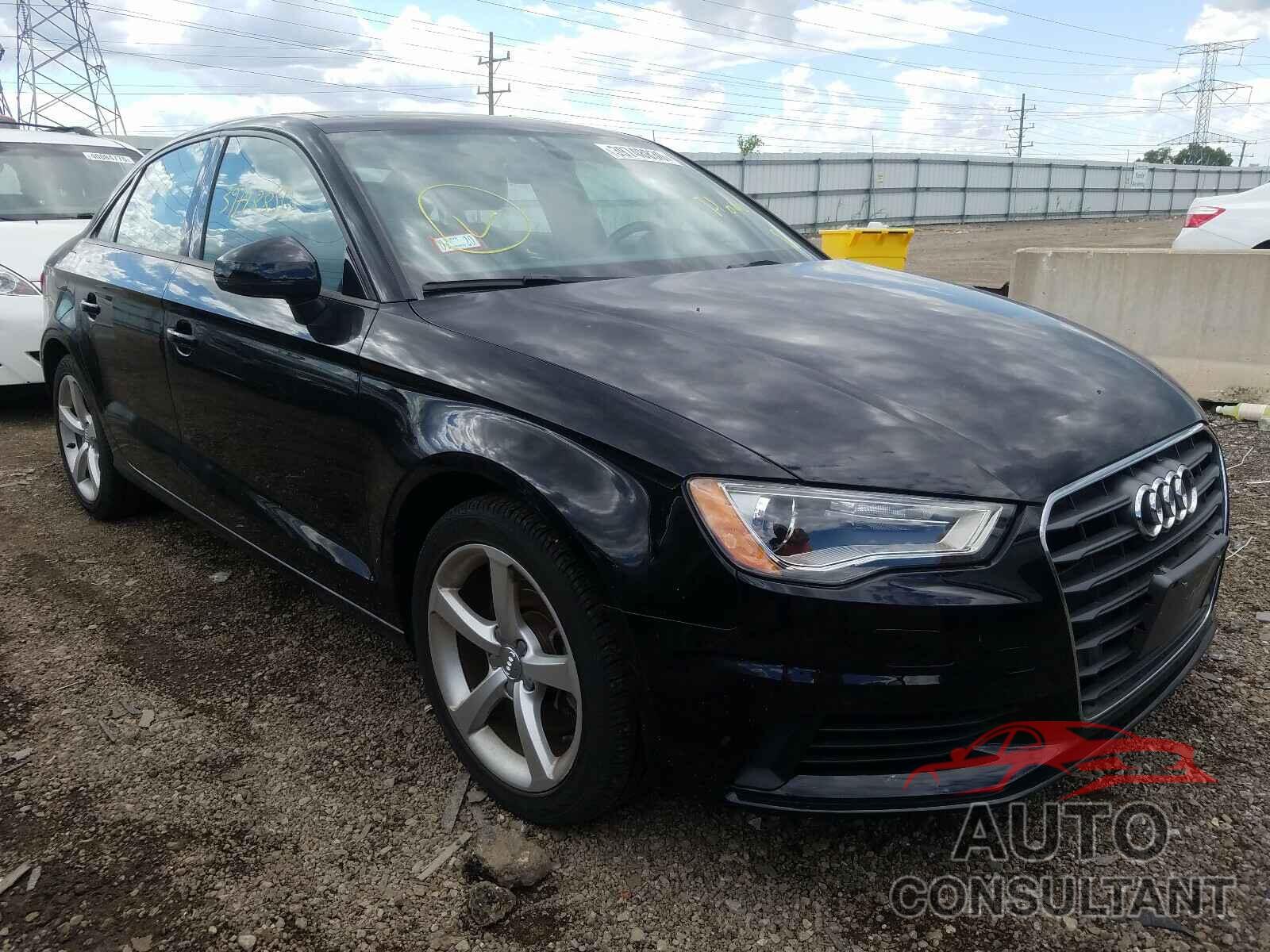 AUDI A3 2016 - WAUA7GFF8G1040106