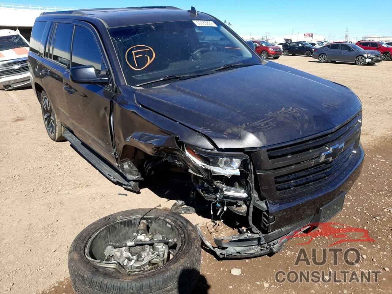 CHEVROLET TAHOE 2018 - 1GNSCCKC4JR141229