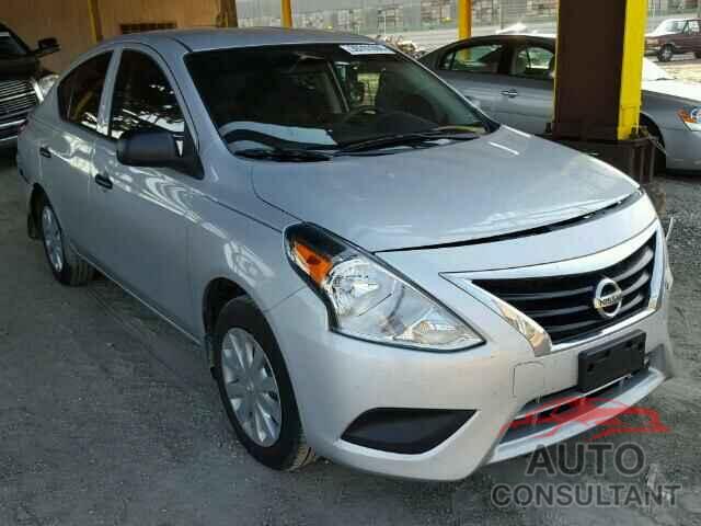 NISSAN VERSA 2015 - 3N1CN7AP3FL914163