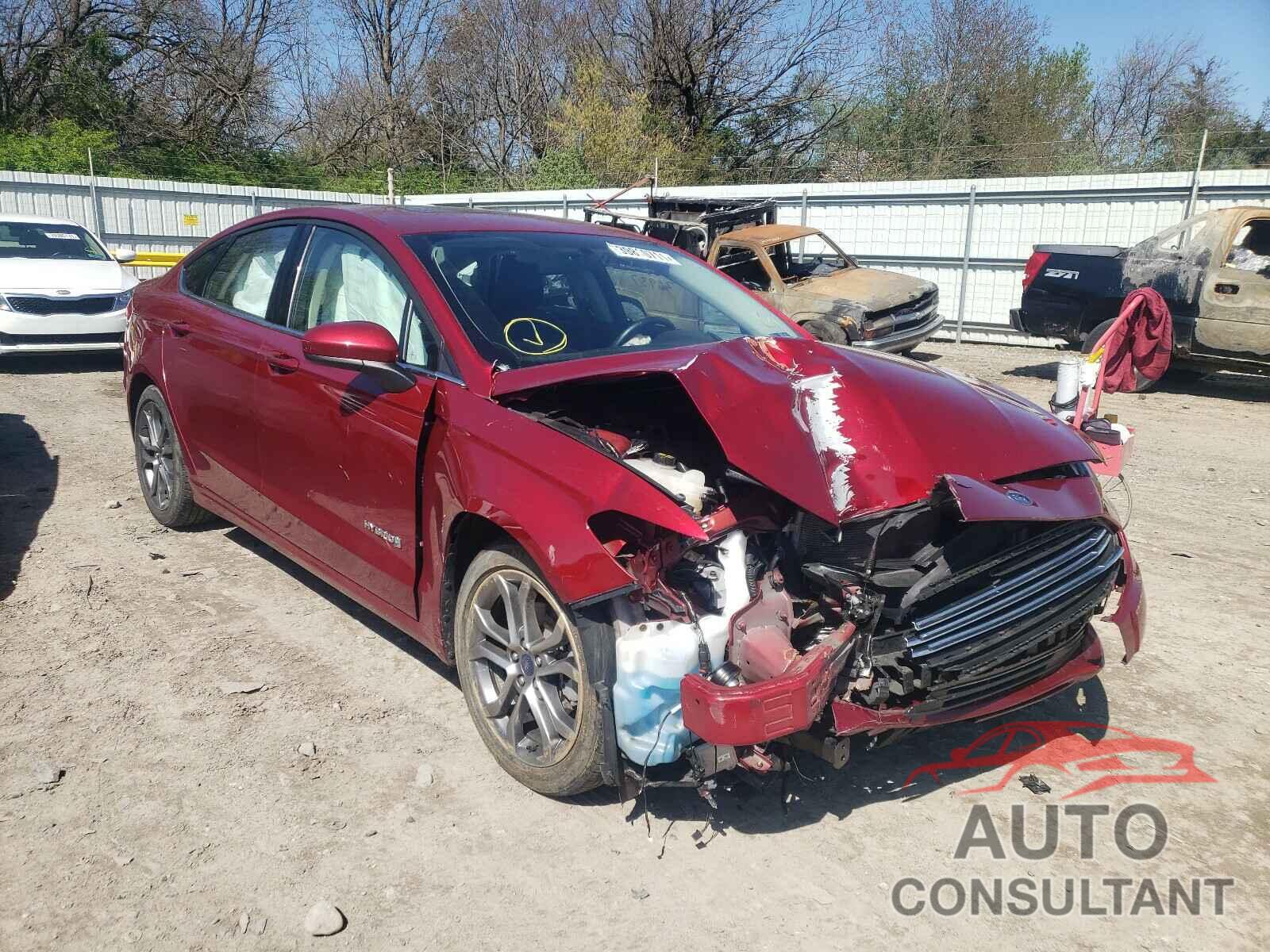 FORD FUSION 2017 - 3FA6P0LU5HR303930