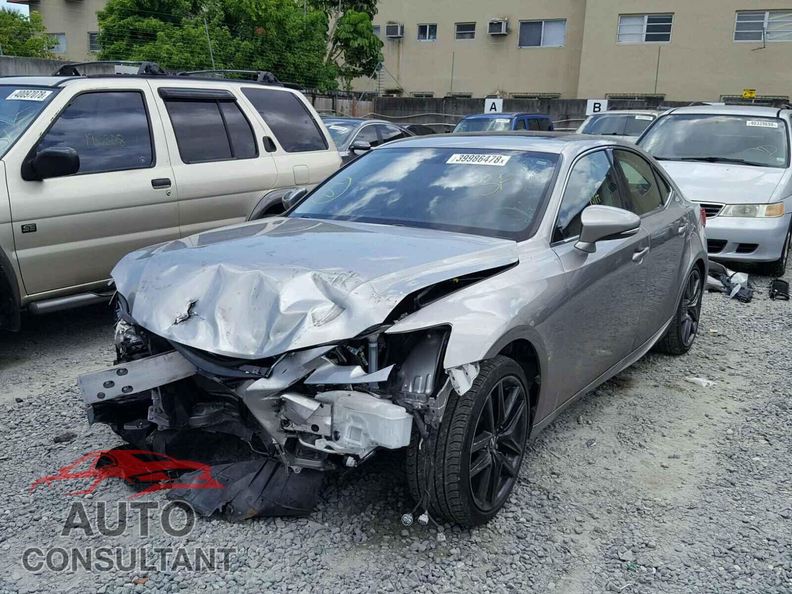 LEXUS IS250 2015 - JTHBF1D28F5076391